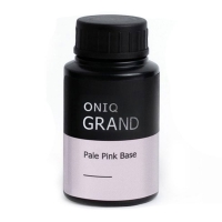 ONIQ, База для гель-лака камуфлирующая Pale pink, 30 мл