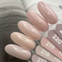 Patrisa Nail, Гель-лак Naked 217, 8 мл