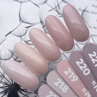 Patrisa Nail, Гель-лак Naked 217, 8 мл