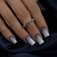 Monami, Гель-лак Burlesque Amethyst, 8 г