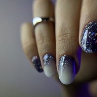 Monami, Гель-лак Burlesque Amethyst, 8 г