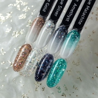 Monami, Гель-лак Burlesque Malachite, 8 г
