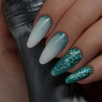 Monami, Гель-лак Burlesque Malachite, 8 г