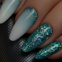 Monami, Гель-лак Burlesque Malachite, 8 г