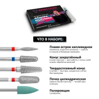 Авторский набор фрез ФЁДОРА МЫСЛИКА