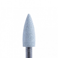 Silver Kiss, Полир силикон-карбидный Конус, 5 мм, средний, 404, серый (Китай)