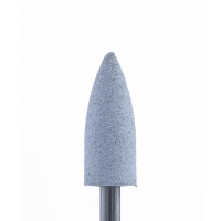 Silver Kiss, Полир силикон-карбидный Конус, 6 мм, средний, 406, серый (Китай)
