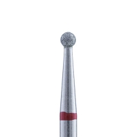 ВладМиВа, Алмазная фреза (Шар) 104.001.514.021, d2,1 мм, мягкая