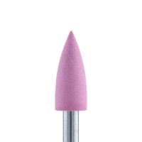 Silver Kiss, Полир силикон-карбидный Конус, 5 мм, тонкий, 404, розовая (Китай)