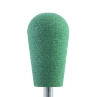 Silver Kiss, Полир силикон-карбидный Конус обратный, 10 мм, тонкий, 510, зеленый (Китай)