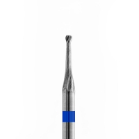 Кристалл, Твердосплавная фреза Шар, средняя, 1,0 для маникюра для снятия гель лака с ногтей