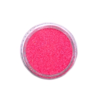 Меланж-сахарок для дизайна ногтей TNL №18 неон розовый