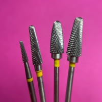 Кристалл, Твердосплавная фреза 11360 (конус), супермелкая, D6, L15