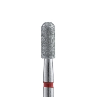 ВладМиВа, Алмазная фреза (Цилиндр закругленный) 104.141.514.031, d3,1 мм, мягкая