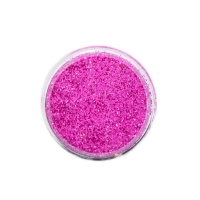 Меланж-сахарок для дизайна ногтей TNL №26 неон темно-розовый