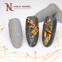 Nika Nagel, Финиш-гель для ногтей Finisch Gel 3D 15 мл