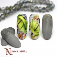 Nika Nagel, Финиш-гель для ногтей Finisch Gel 3D 15 мл