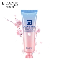 BIOAQUA, Крем для рук с экстрактом вишни Cherry Blossoms Hand Cream (60г.)