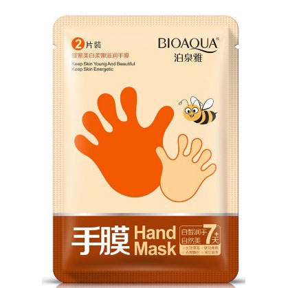 BIOAQUA, Маска для рук на основе меда (1 пр.) | kristallnails.ru