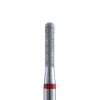 ВладМиВа, Алмазная фреза (Цилиндр закругленный) 104.141.514.016, d 1,6 мм, мягкая