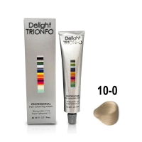 Constant Delight, Крем-краска DELIGHT TRIONFO для окрашивания волос 10-0 светлый блондин натуральный 60 мл