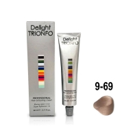 Constant Delight, Крем-краска DELIGHT TRIONFO для окрашивания волос 9-69 блондин шоколадно-фиолетовый 60 мл