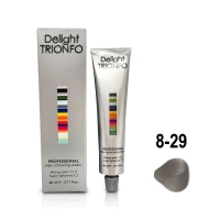 Constant Delight, Крем-краска DELIGHT TRIONFO для окрашивания волос 8-29 светло-русый пепельно-фиолетовый 60 мл