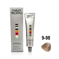 Constant Delight, Крем-краска DELIGHT TRIONFO для окрашивания волос 9-98 блондин фиолетово-красный 60 мл