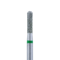 ВладМиВа, Алмазная фреза (Цилиндр закругленный) 104.141.534.021, d2,1 мм, грубая
