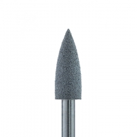 Silver Kiss, Полир силикон-карбидный Конус, 4,5 мм, Грубый, 404, темно-серый (Китай)