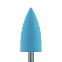 Silver Kiss, Полир силикон-карбидный Конус, 8 мм, Супер тонкий, 408, голубой (Китай)