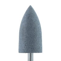 Silver Kiss, Полир силикон-карбидный Конус, 10 мм, Грубый, 410, темно-серый (Китай)