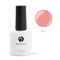 ADRICOCO, Цветной гель-лак №041 розовая карамель (8 мл)