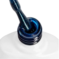 ADRICOCO, Цветной гель-лак №093 мерцающий морской синий (8 мл)