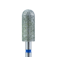 ВладМиВа, Алмазная фреза (Цилиндр закругленный) 104.143.524.050, d5 мм, средняя