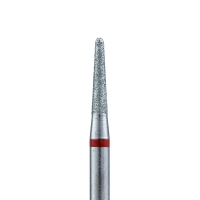 ВладМиВа, Алмазная фреза (Конус закругленный) 104.198.514.018, d1,8 мм, мягкая