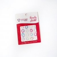 Кристалл Nails, Наклейка 5D стикер для дизайна ногтей SP 138