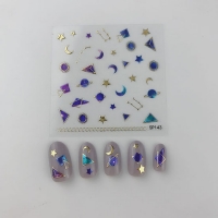 Кристалл Nails, Наклейка 5D стикер для дизайна ногтей SP 143