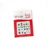 Кристалл Nails, Наклейка 5D стикер для дизайна ногтей SP 240