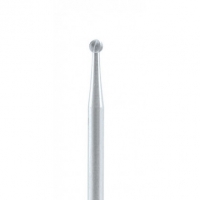 Acurata, Фреза стальная Шар 1RF.005  0,5 мм с продольной насечкой (for nail)