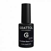 Grattol, Топ для гель-лака без липкого слоя No Wipe UV Filter Top Gel (9мл.)