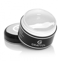 Grattol, Гель прозрачный однофазный, с добавлением стекловолокна Fiber Gel (50 мл)