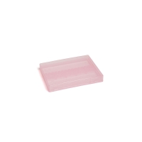 TNL, Контейнер для фрез пластиковый (прозрачно-розовый)
