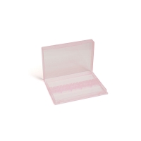 TNL, Контейнер для фрез пластиковый (прозрачно-розовый)