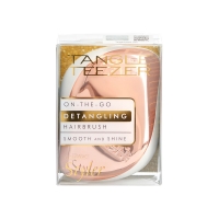 Tangle Teezer, Расческа, Compact Styler Rose Gold Luxe