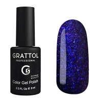 Grattol, Гель-лак Хамелеон GTG005 Galaxy Ocean (9мл)