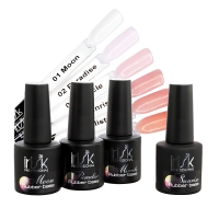 IRISK professional, База каучуковая с шиммером Shimmer Rubber Base (№ 01 Moon), 10 мл