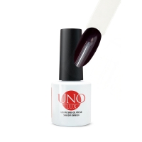 UNO Lux professional, Гель-лак Pinot Noir (№015 Пино-Нуар), 8 мл