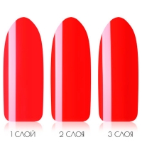 UNO, Гель-лак Red Lipstick (№560 Красная помада), 8 мл