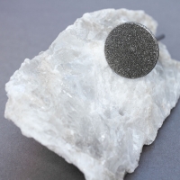 Кристалл Nails, Алмазная насадка (круг) двухсторонняя M, 20 мм